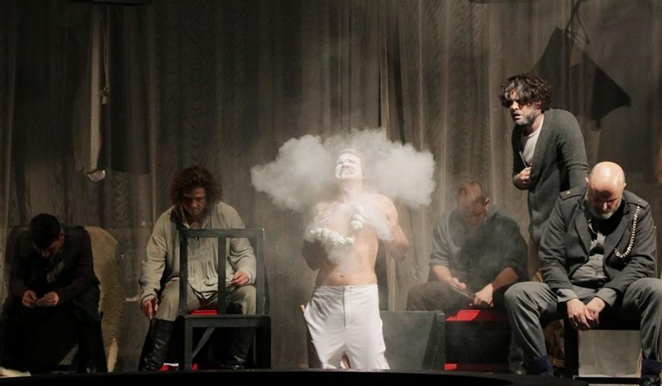 Predstava Kod večite slavine je od publike dobila ocenu 4,41. Foto Vranje News