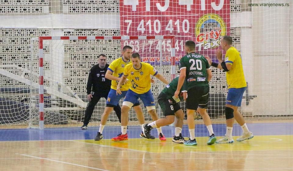 Detalj sa utakmice Vranje 1957 - Rudar. Foto Vranje news