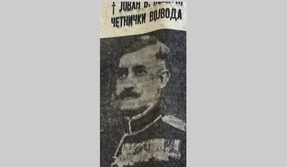 Vojvoda Jovan V. Pešić bio je komandant Prvog pešadijskog puka Knjaz Miloš Veliki. Foto arhiva T.R.S.