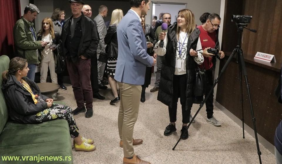 Atmosfera sa prve festivalske večeri. Foto Vranje News