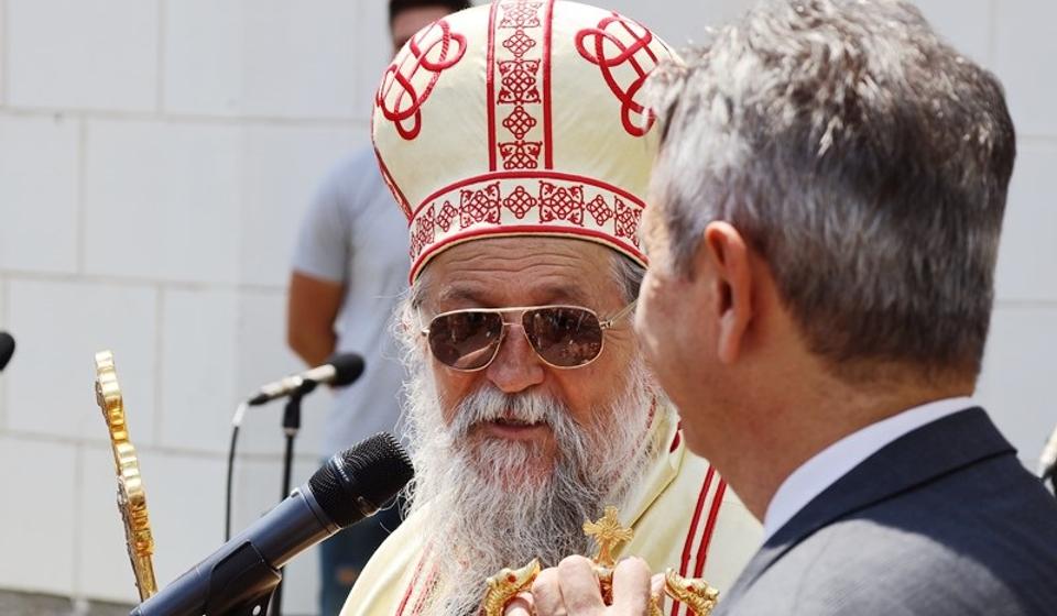 Da li će od sutra biti mitropolit: vladika Pahomije. Foto Vranje News