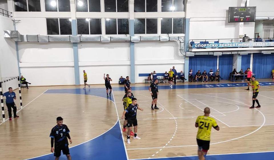 Detalj sa utakmice u Vlasotincu. Foto Vranje News