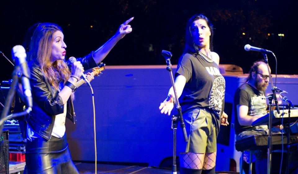 Neverne bebe na prošlogodišnjoj Mini gitarijadi. Foto Goran Mitić