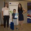 Milijan Jovanović iz vranjske Šeste škole, treći na konkursu. Foto Fejsbuk