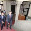 Momirović prilikom jedne od ranijih poseta Vranju. Foto vranje.rs