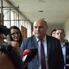 Direktor Jumka Branislav Trajković sa predsednikom Srpske Miloradom Dodikom i ministrom Vulinom. Foto MOD
