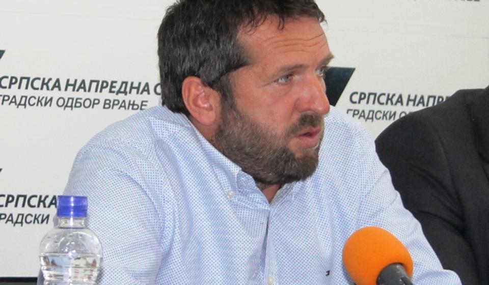 Goran Nikolić. Foto VranjeNews