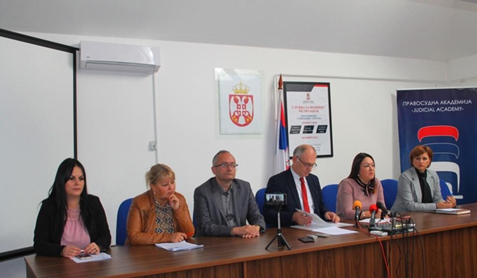 Uskoro dobijaju pojačanje: sudije Osnovnog suda u Vranju. Foto VranjeNews