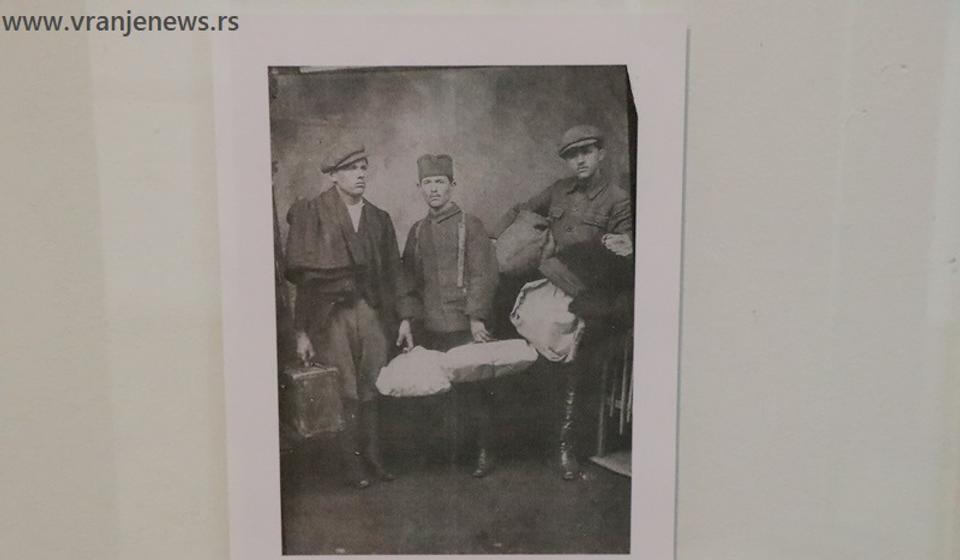 Dimitrije Jorgaćijević pred polazak u rat 1941. godine. Foto Vranje News