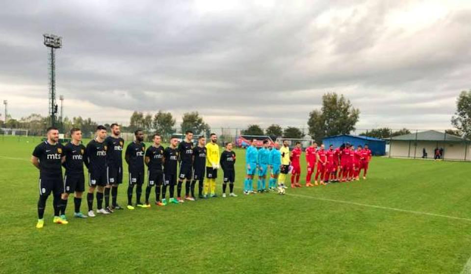 Vranjanci uspešni u prvoj pripremnoj utakmici u Turskoj. Foto FK Dinamo