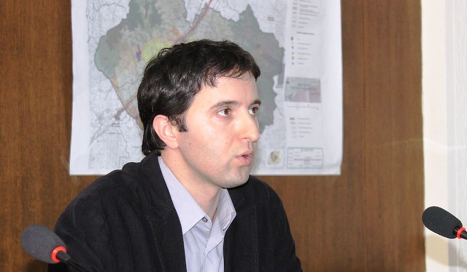 Bojan Kostić, gradski većnik za budžet i finansije. Foto Vranje News