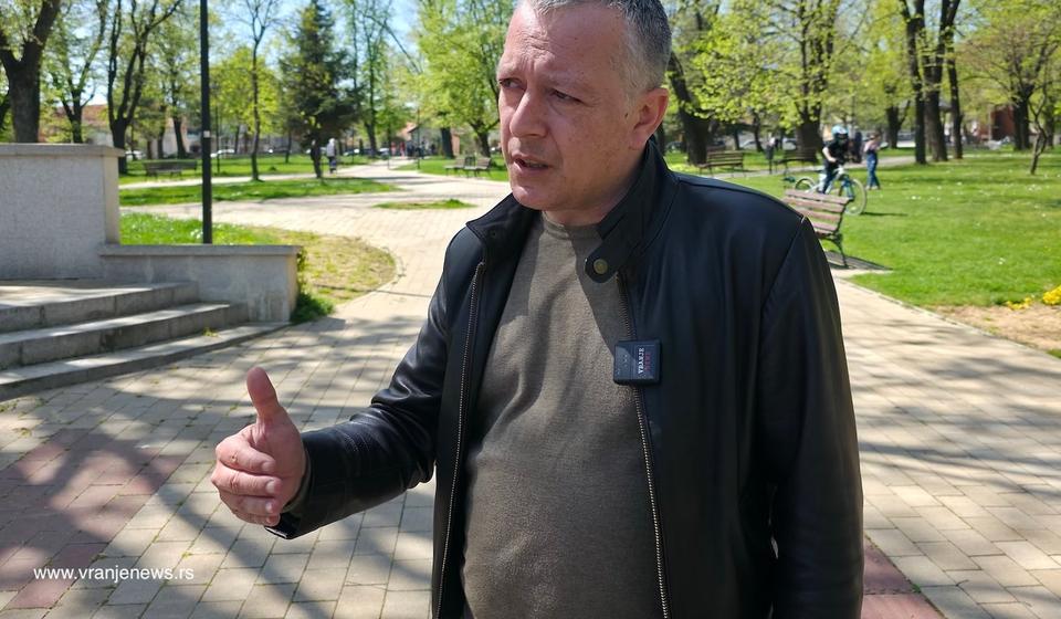 Igor Zlatković. Foto Vranje news