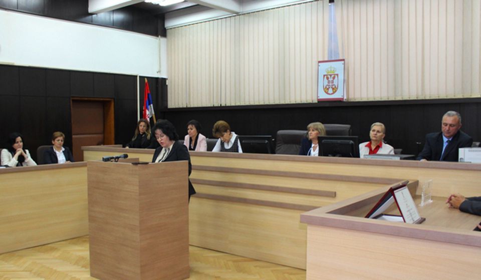 Sudije Višeg suda u Vranju. Foto VranjeNews