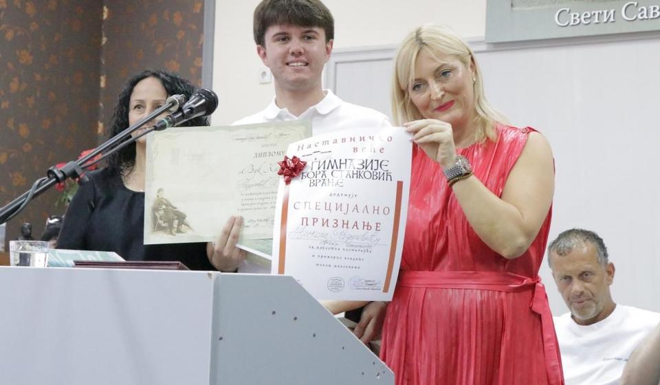 Nikola Radulović. Foto Vranje news