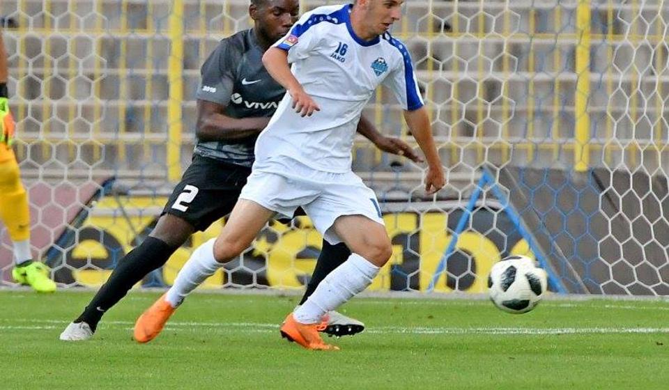 Bojić u akciji. Foto FK Radnik