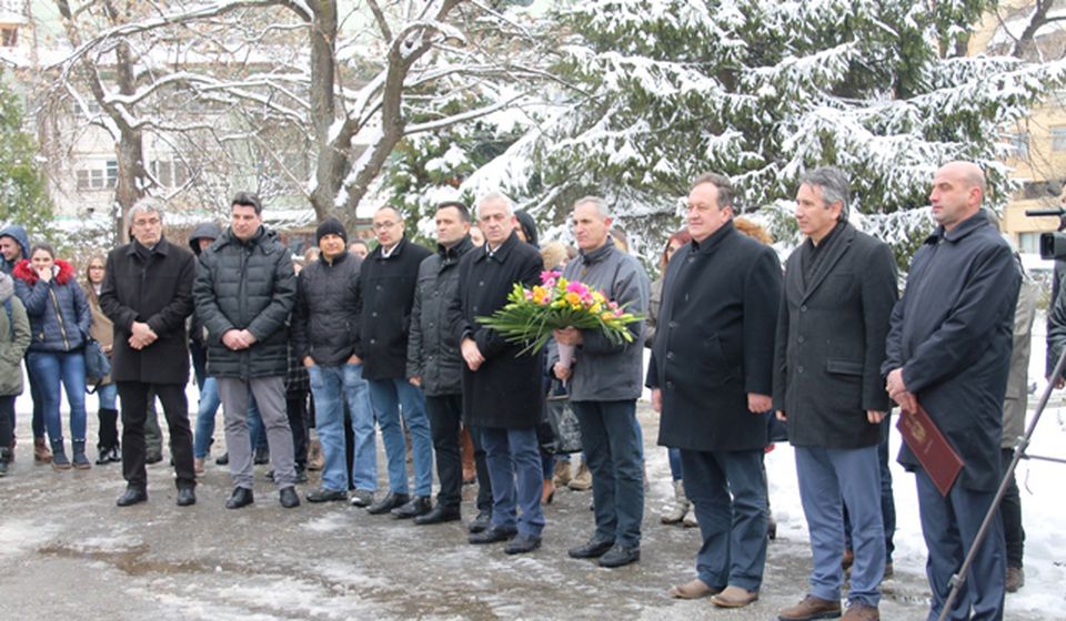 Delegacija Grada. Foto VranjeNews