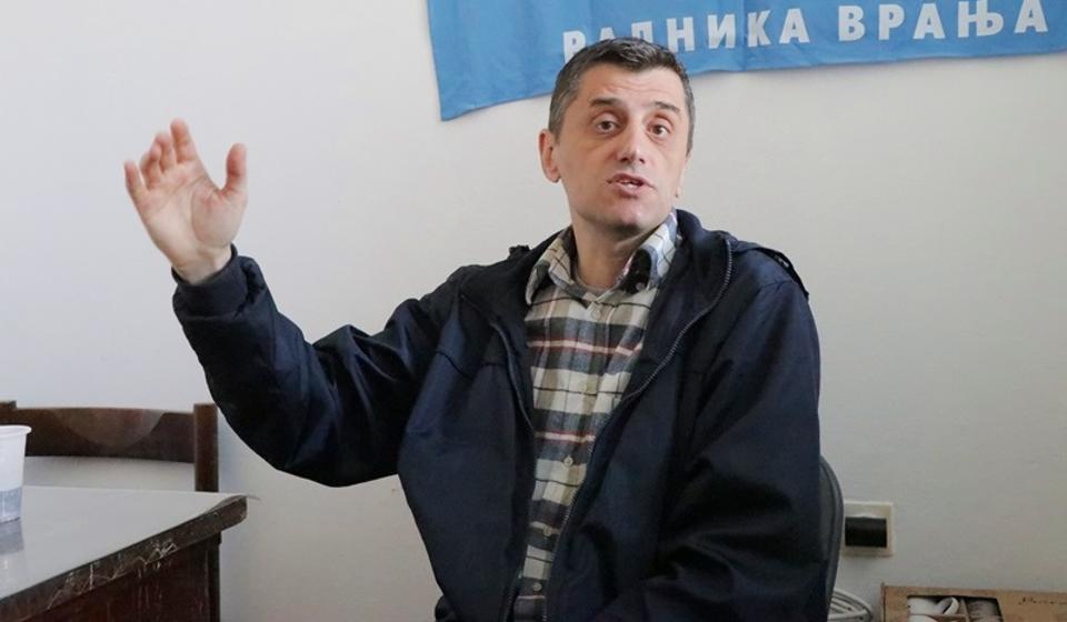 Dušan Mladenović. Foto Vranje News