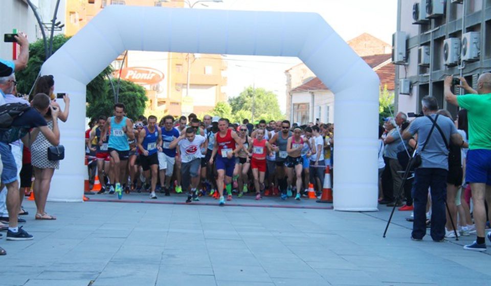 Start trke. Foto VranjeNews