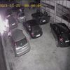 Momenat paljevine vozila u Kupinincu. Foto lično vlasništvo
