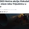 Foto printscreen naslovnog bloka vesti na Nova.rs