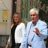 Nikolić sa predsednicom Zavetnika Milicom Đurđević Stamenkovski. Foto Vranje News