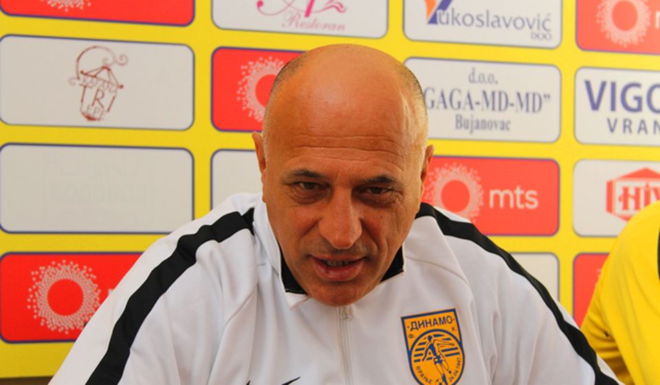 Suspendovani predsednik i trener Dinama Dragan Antić. Foto VranjeNews