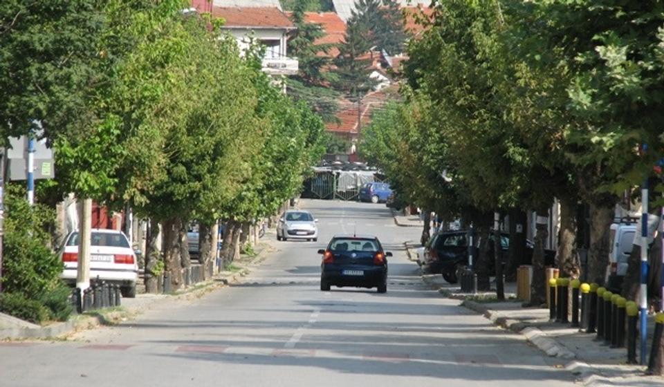 Ulica Cara Dušana. Foto ilustracija Vranje News
