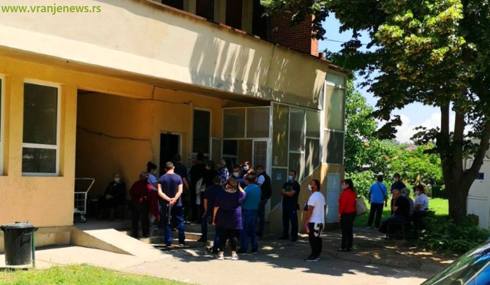 Infektivno odeljenje vranjske bolnice. Foto Vranje News