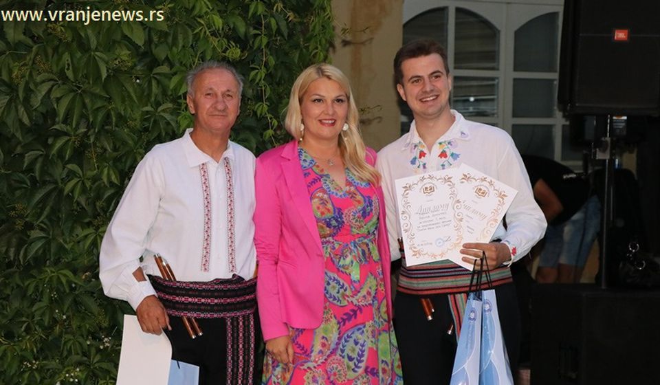 Najbolji duet. Foto Vranje News