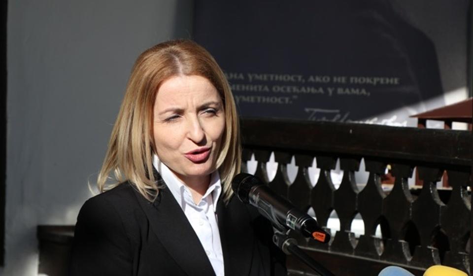 Gradska većnica za kulturu Zorica Jović. Foto Vranje News