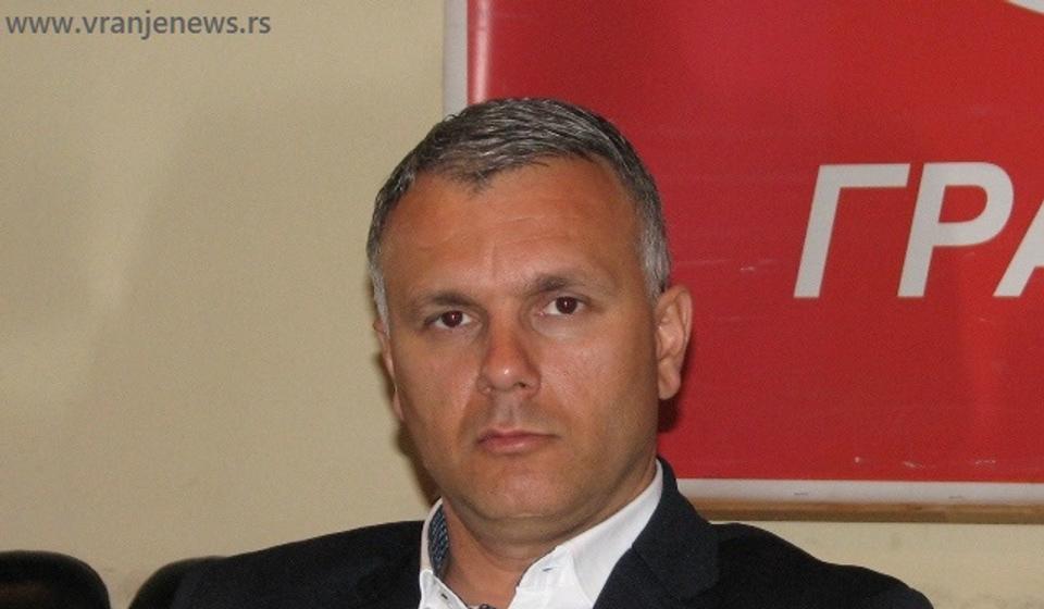 Predvodiće listu SPS-a za gradsku skupštinu: Srđan Dekić. Foto Vranje News
