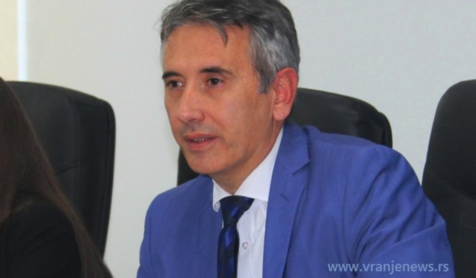 Slobodan Milenković. Foto Vranje News