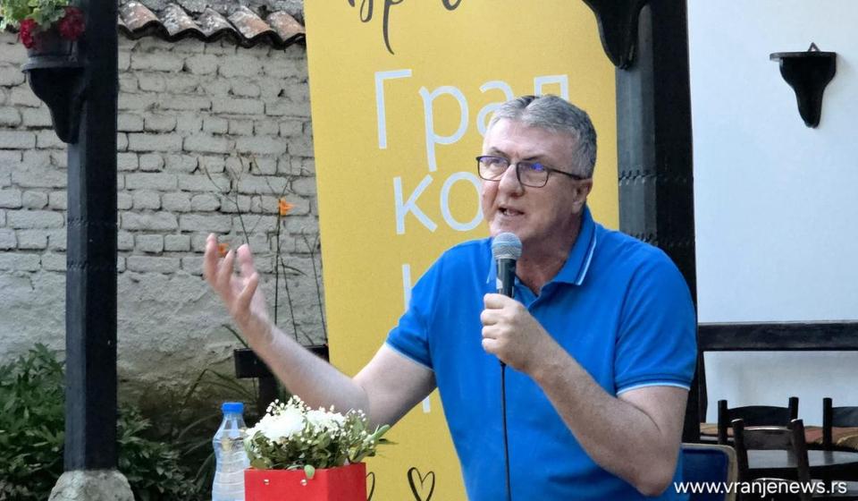 Goran Maksimović. Foto Vranje news