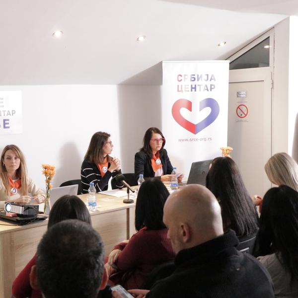 Sa tribine u GrO SRCE. Foto Vranje news