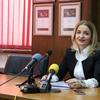 Gradska većnica Zorica Jović na današnjoj konferenciji za medije. Foto Vranje News