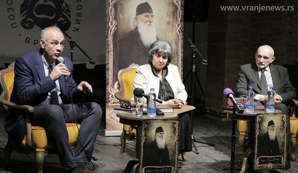 Milo Lompar, Sunčica Denić i Dragan Lakićević. Foto Vranje News