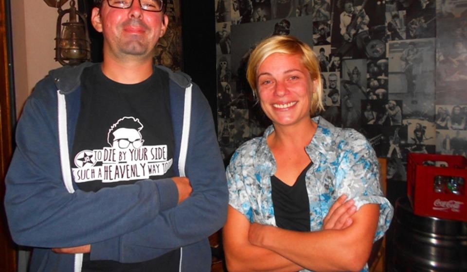 Inicijatori: Ivana i Miloš. Foto VranjeNews