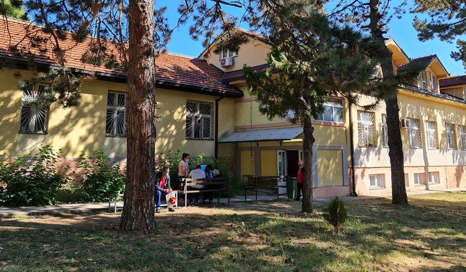 Odeljenje Psihijatrije - sada COVID bolnica u Vranju. Foto ZC Vranje