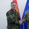 General Mojsilović sa komandantom Kfora. Foto MOD
