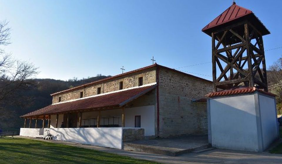 Crkva Uspenja Presvete Bogorodice u Sobini. Foto Vranje News
