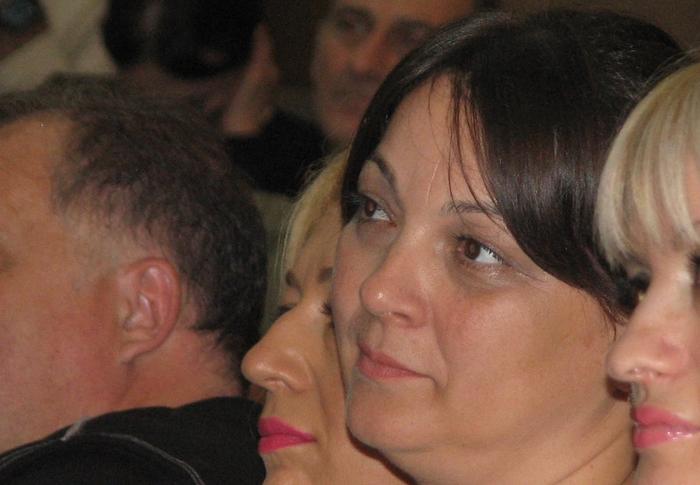 Maja Ristić kao odbornica SNS na jednoj od skupštinskih sednica ranijih godina. Foto Vranje news 