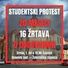 Foto printscreen Studenti u blokadi Niš