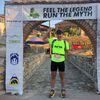 Siniša Stanković trčao na ultramaratonu Krali Marko u Prilepu. Foto AK Vranjski maratonci