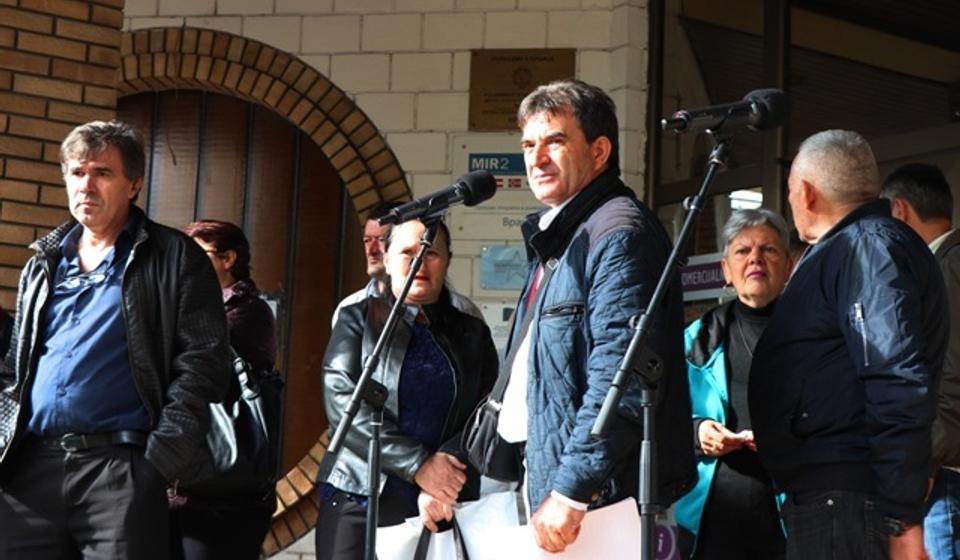 Neka SNS-ovci izađu na TV duel sa mnom da govorimo o istini: Slađan Ristić. Foto VranjeNews