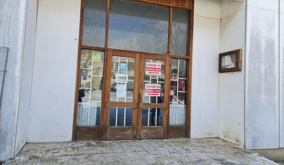 Dečja kovid ambulanta. Foto ZC Vranje