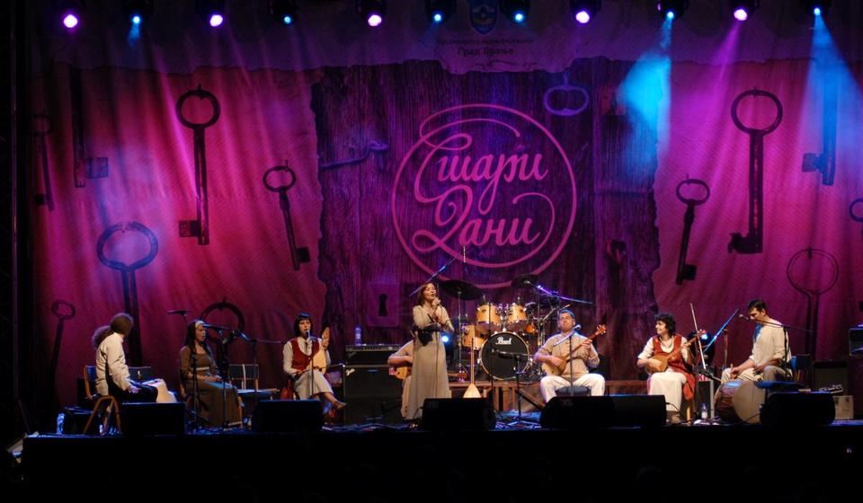 Na Starim danima 2008. godine. Foto Vranje News