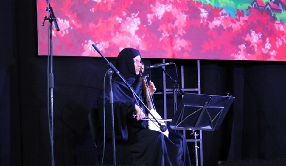 Nastupila i monahinja Jelena Rakić iz manstira Sveti Pantelejmon u Lepčincu. Foto VranjeNews