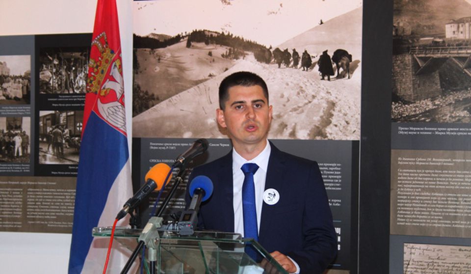Rekonstrukcija ratne svakodnevice: Dejan Antić. Foto VranjeNews