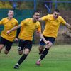 Radost Vranjanaca posle pobedonosnog gola protiv Meševa. Foto FK Dinamo