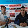 Nenad Vanić i Uroš Stojanović na konferenciji za medije. Foto D. Mirčev